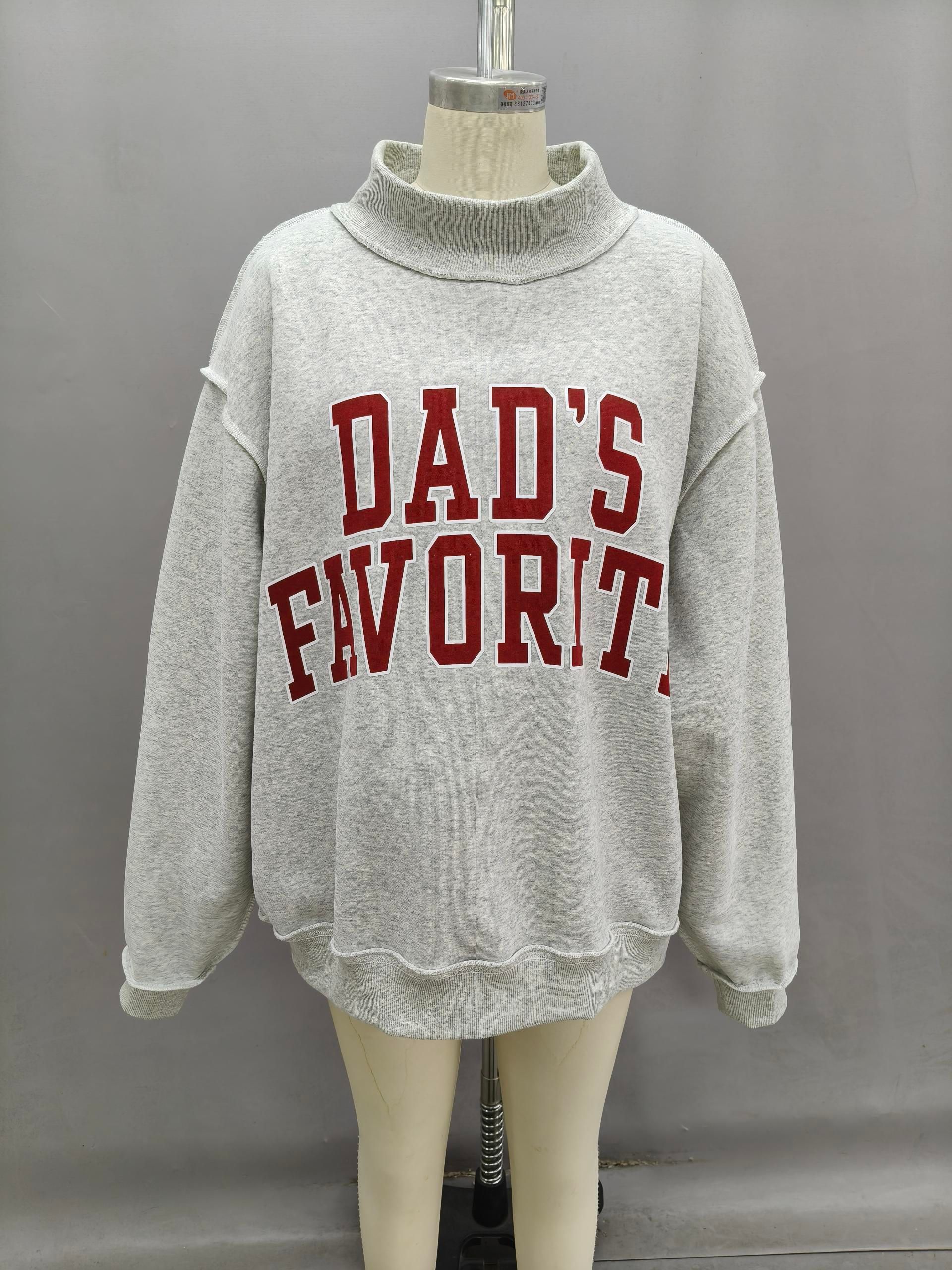 MOCK NECK TOP WITH REVERSE PRINTING, Contents: