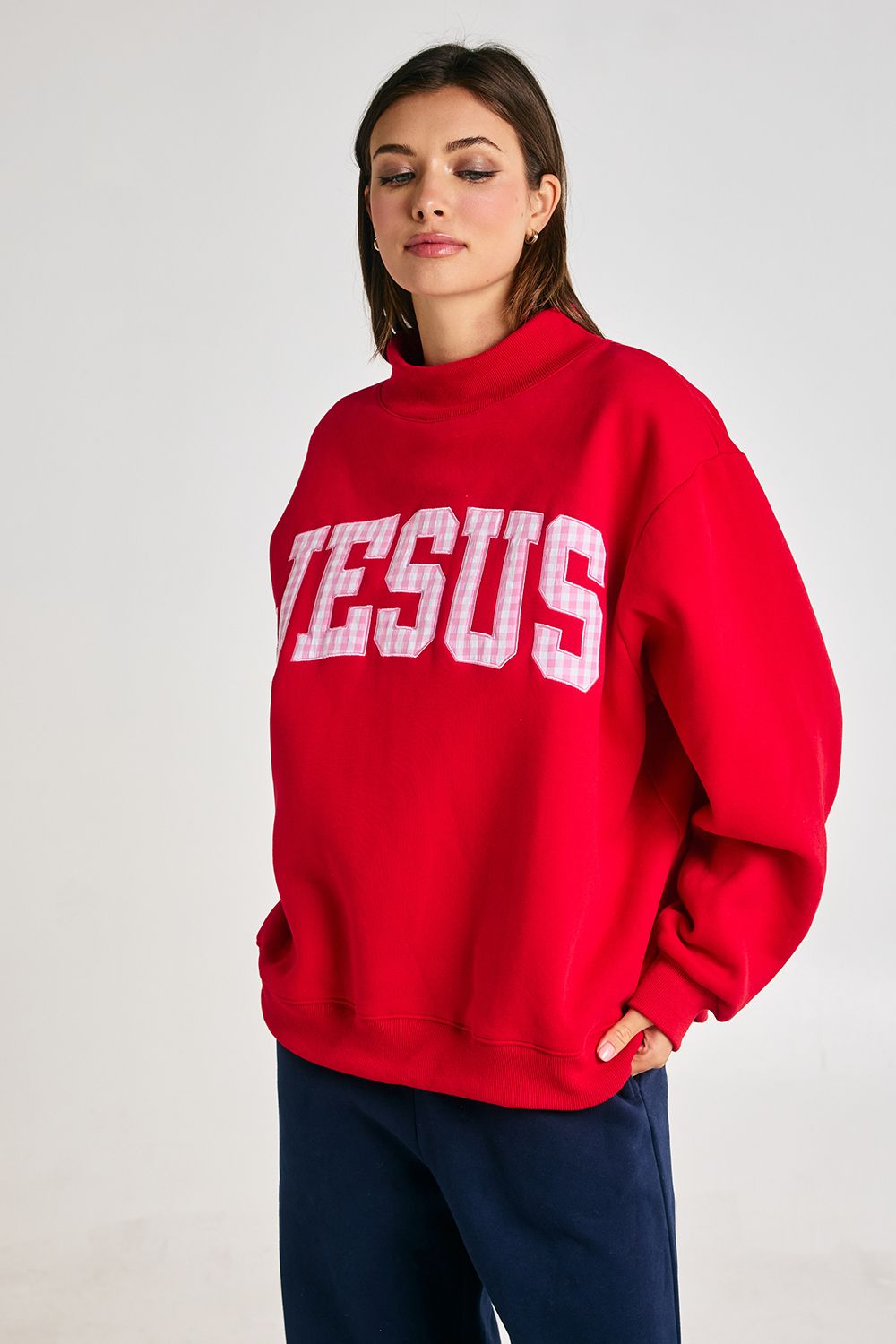 GINGHEM EMBROIDERED 