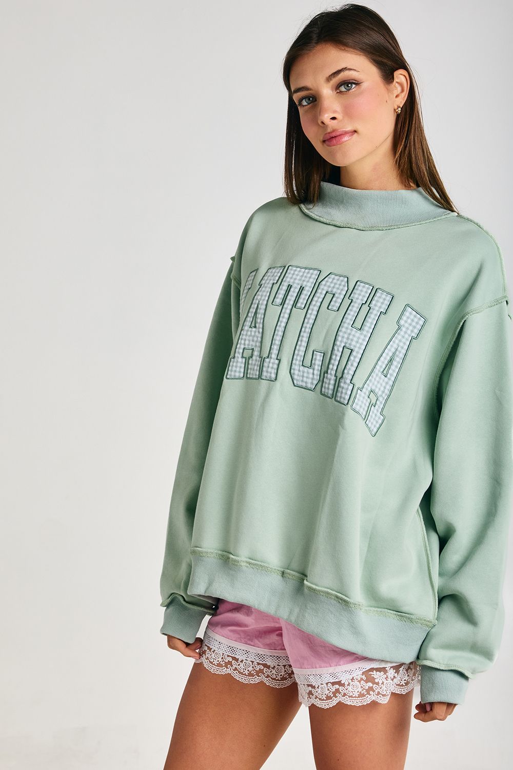 GINGHEM EMBROIDERED 